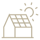Infraestrutura para placas de energia solar